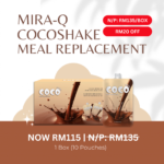 [Value Set] Mira-Q CocoShake Meal Replacement