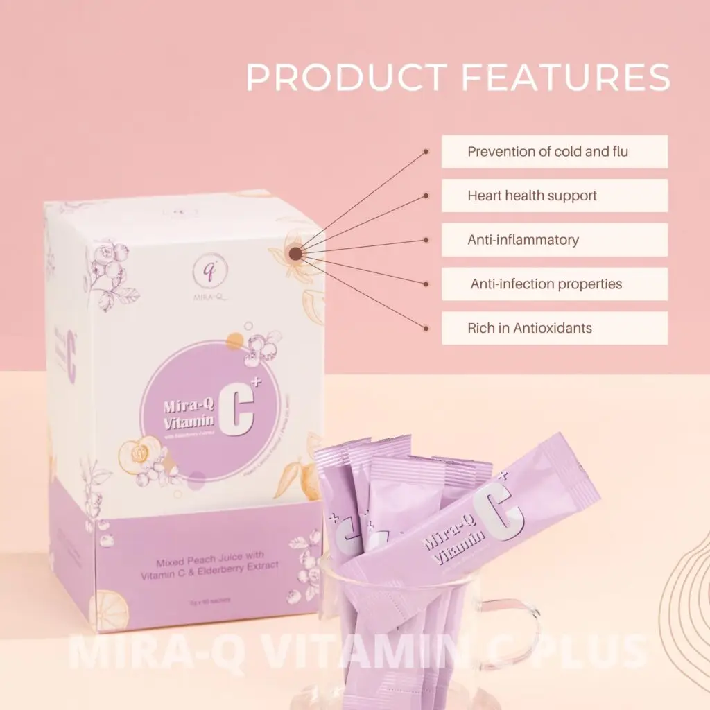 [Value Set] Mira-Q Elderberry Vitamin C Plus