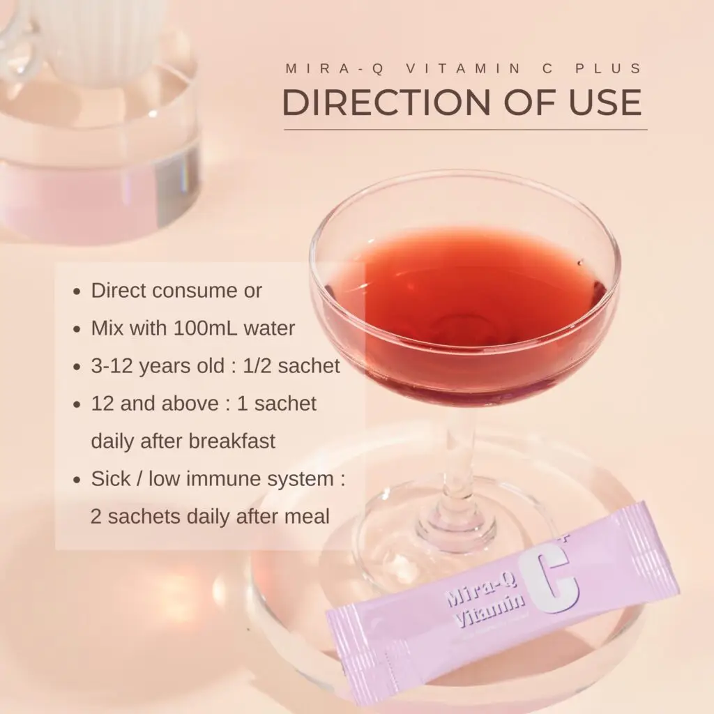 [Value Set] Mira-Q Elderberry Vitamin C Plus