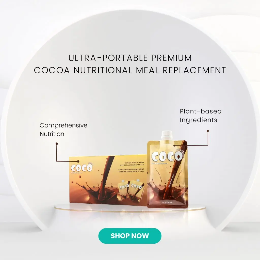 [Value Set] Mira-Q CocoShake Meal Replacement