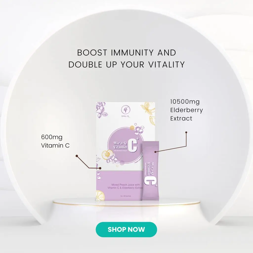 [Value Set] Mira-Q Elderberry Vitamin C Plus